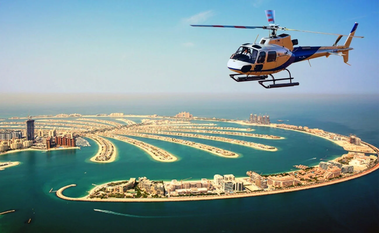 Dubai Helicopter Tour: Comparing Routes for Aerial Photos