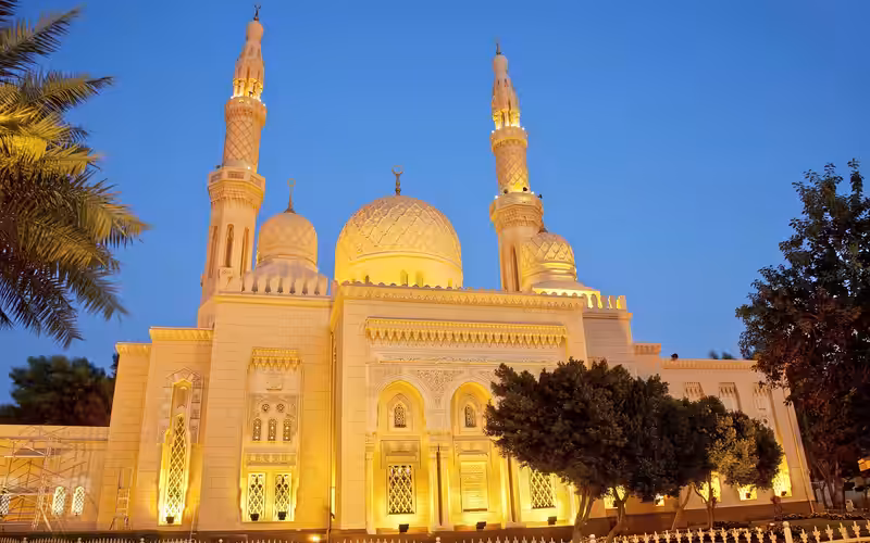 Jumeirah Mosque Tour