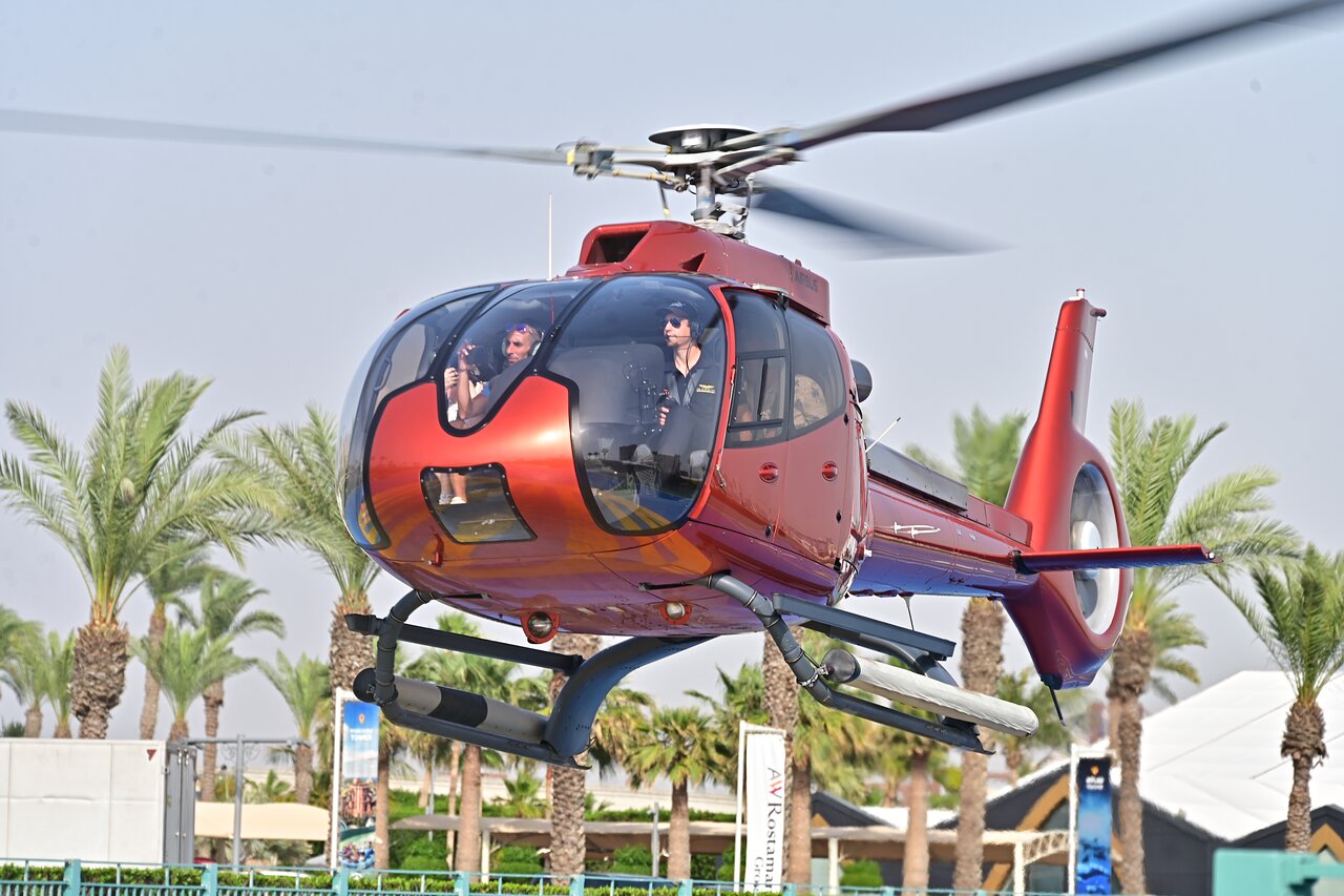 Palm Jumeirah Helicopter Tour