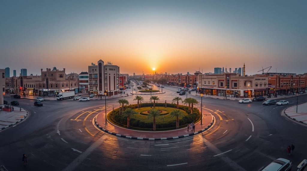Satwa Roundabout Guide: Directions, Restaurant & Shopping Spots