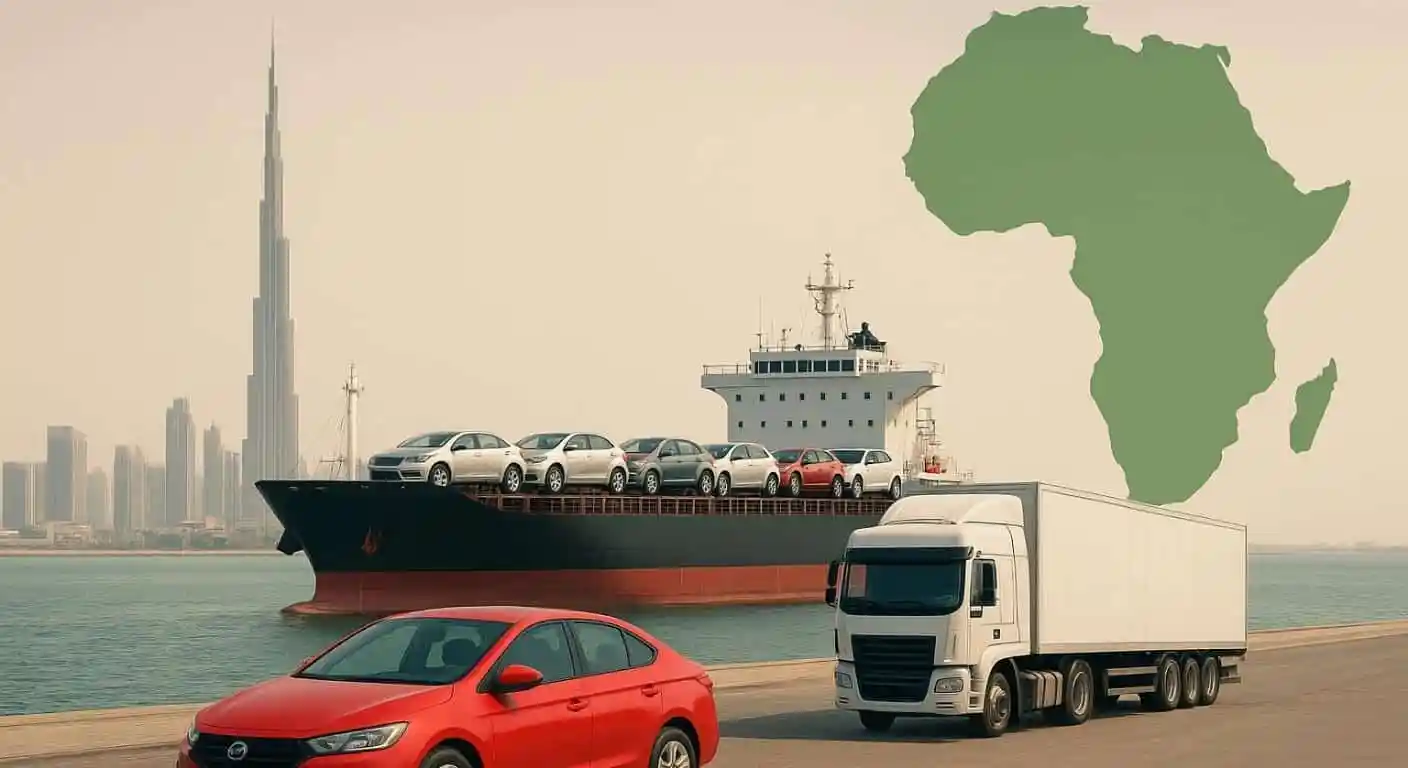 Shipping Your Car From Dubai to Pakistan: a Step-By-Step Process