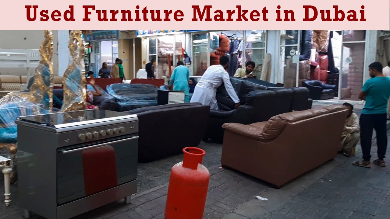 Used Furniture in Dubai