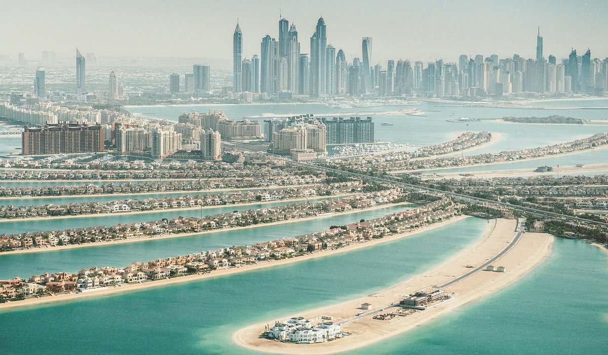 Visiting Palm Jumeirah