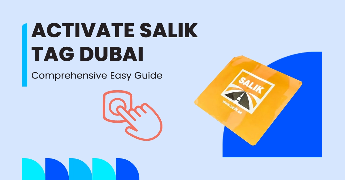Where to Buy Salik Tag in Dubai – A Quick Overview in 2026