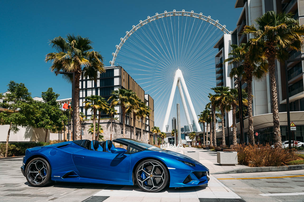 Renting a Luxury Car in Dubai