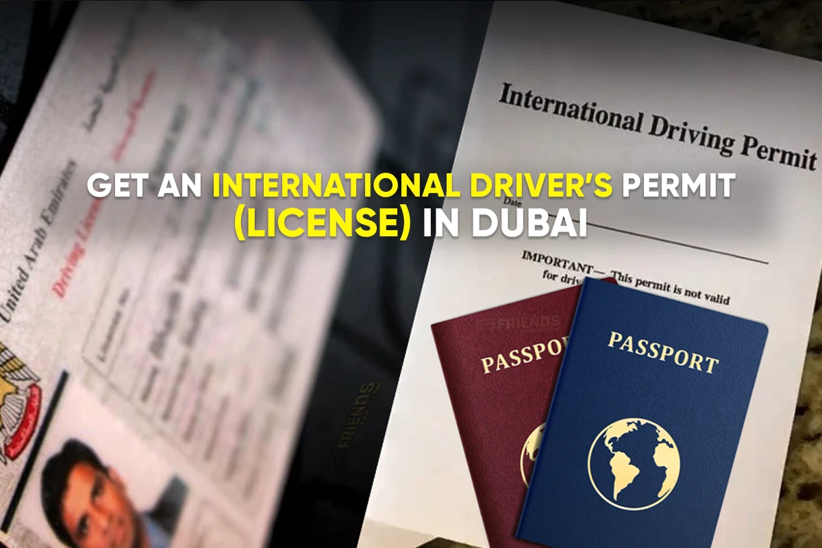 Instant International Driving Permit in dubai