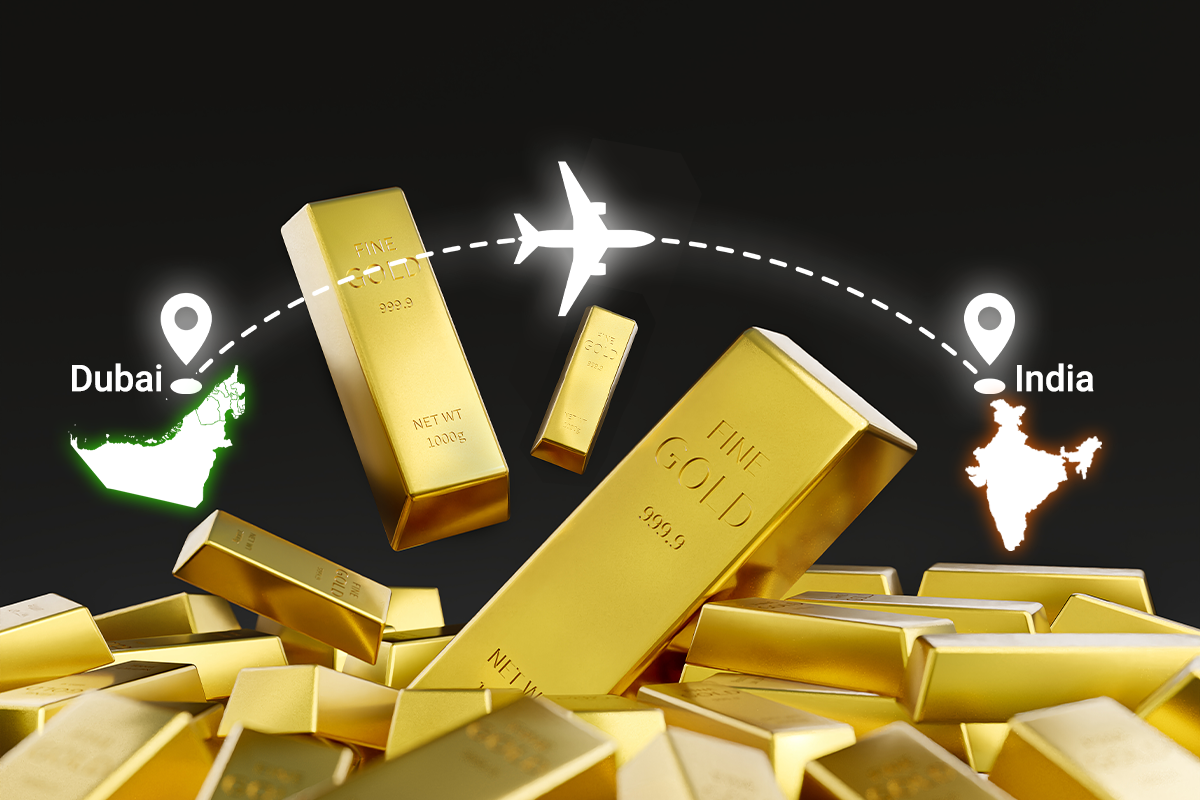 How Much Gold You Can Carry from Dubai to India