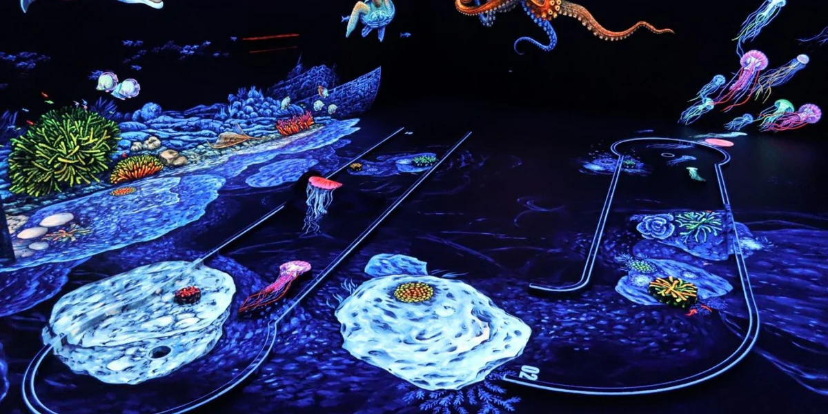 3D Blacklight Minigolf Dubai: The Definitive Indoor Guide