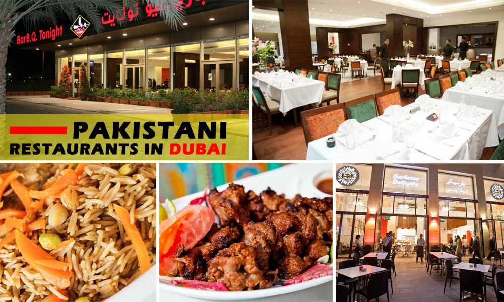 Pakistani Restaurants in Dubai