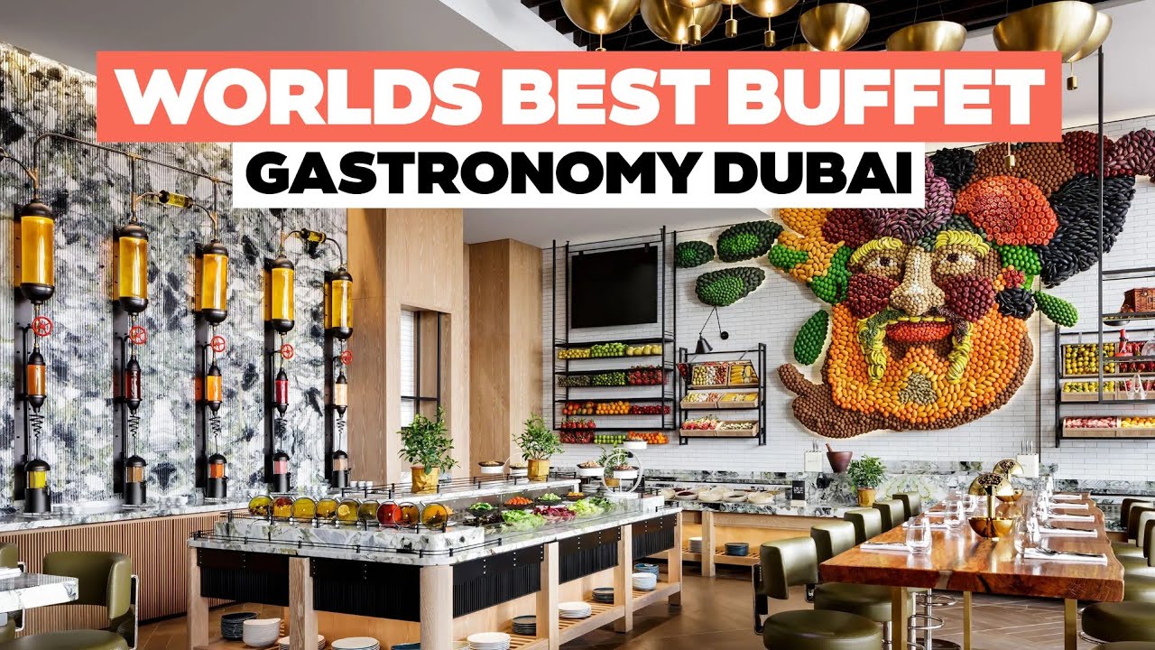 Atlantis Dubai Gastronomy