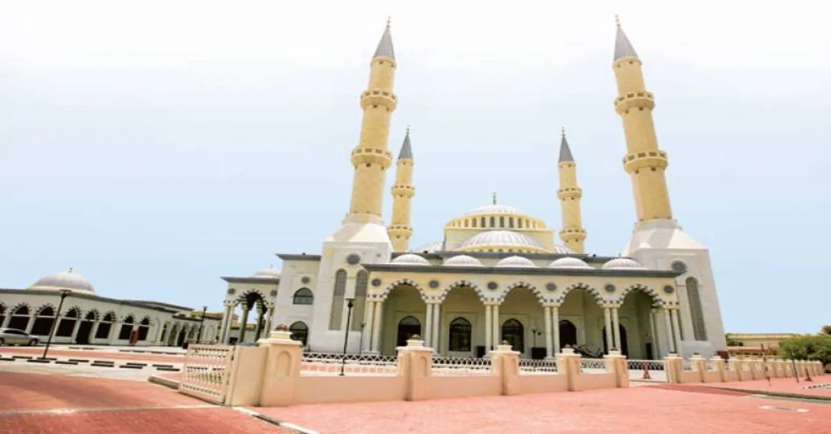 Blue Mosque Dubai