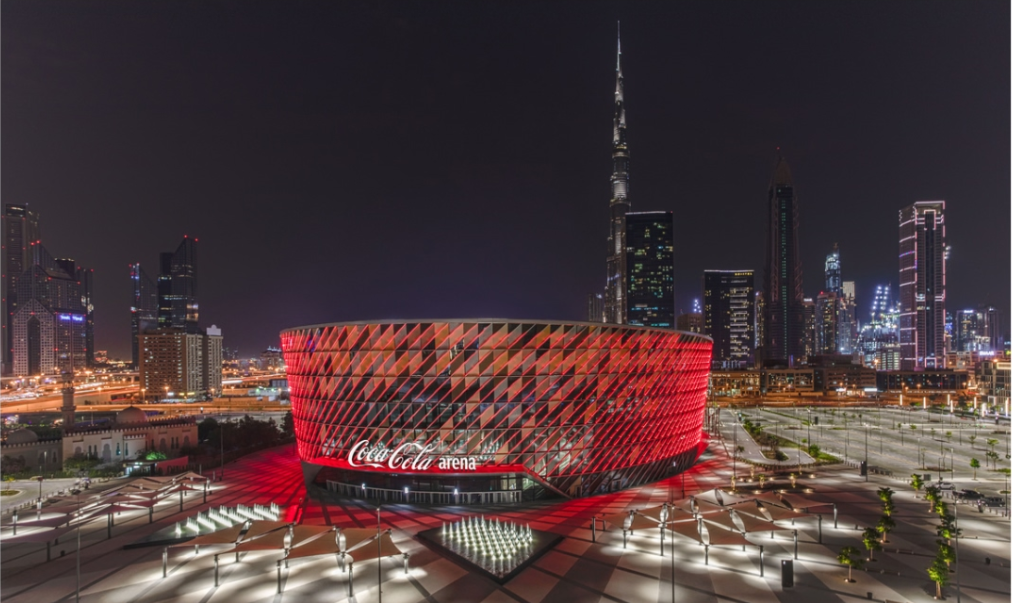Coca Cola Arena Dubai