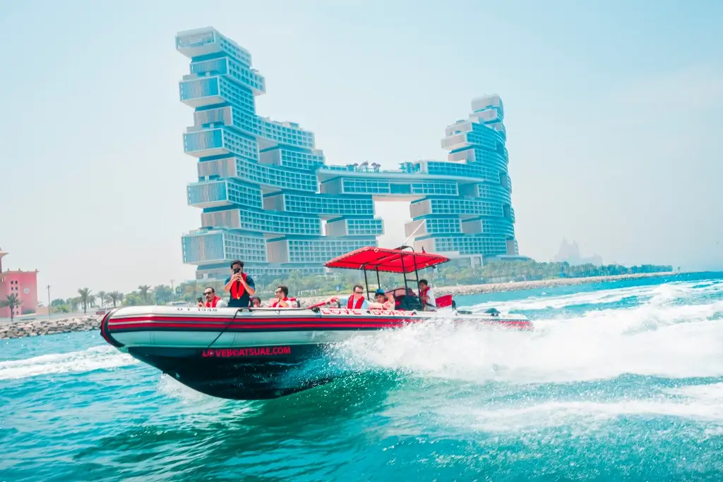 Dubai Marina Speedboat Tour