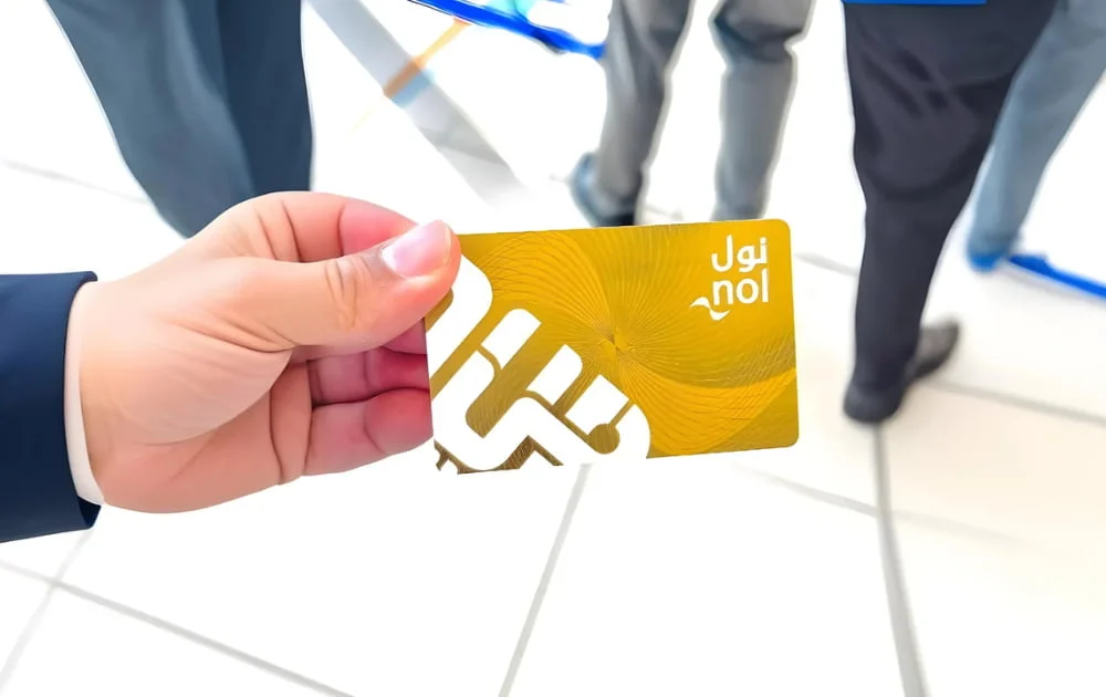Gold Nol Card Dubai