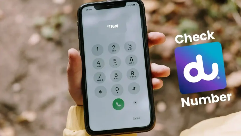 Check Your du SIM Number in Dubai