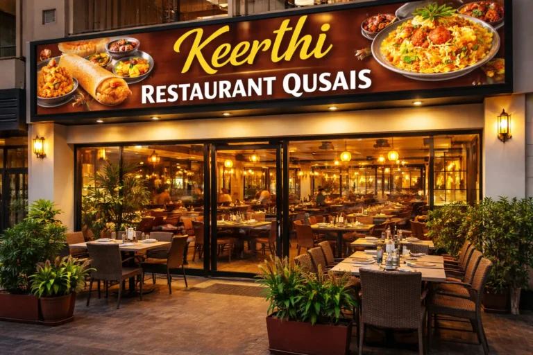 Keerthi Restaurant Al Qusais