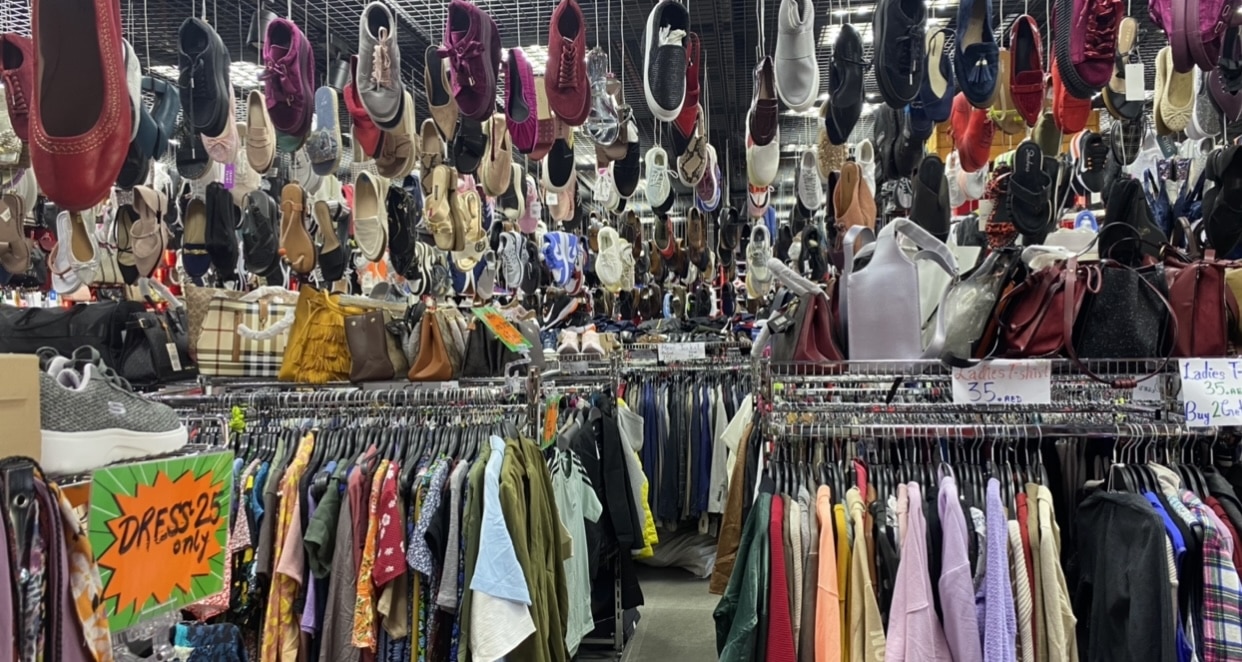 Where to Sell Used Clothes for Cash in Dubai