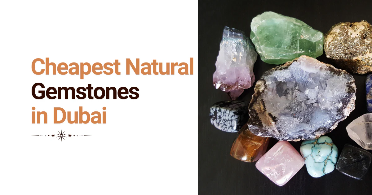 Where to Buy Original Gemstones in Dubai