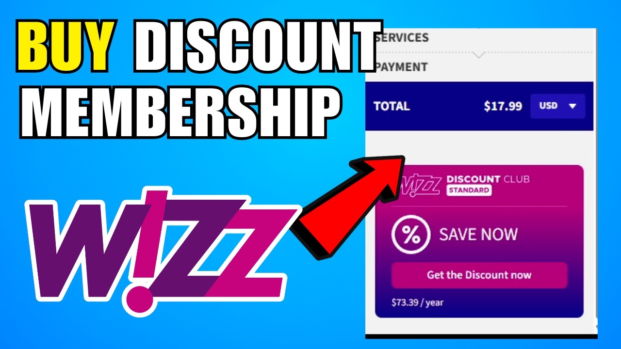 Wizz Discount Club
