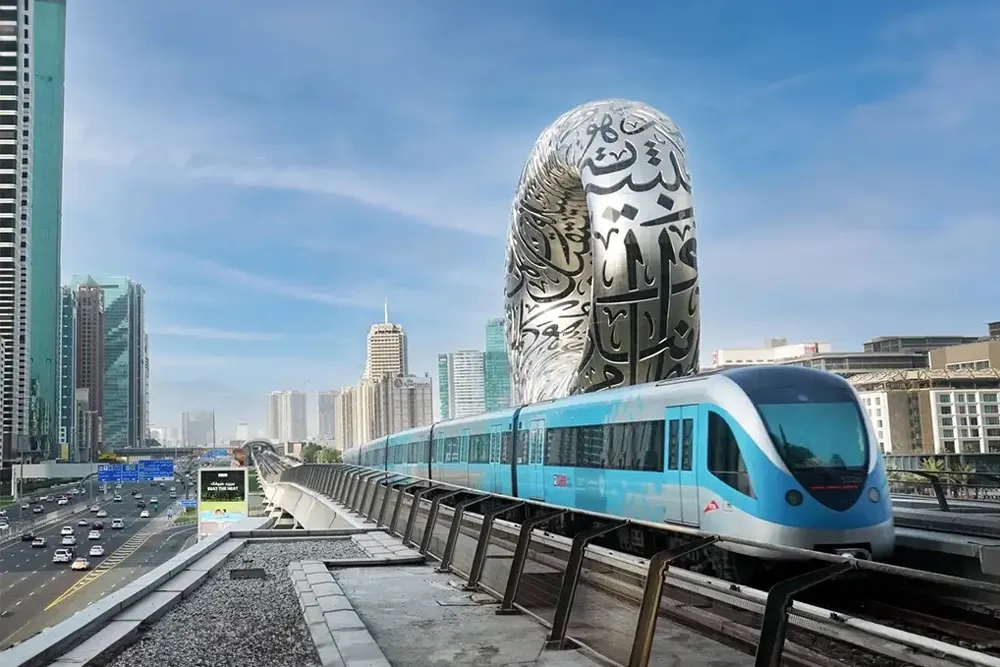 Places to Visit in Dubai by Metro