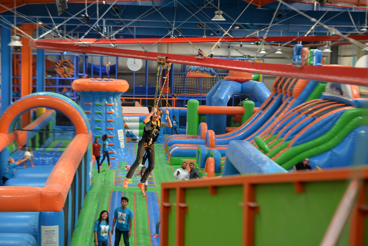 Air Maniax Adventure Park Dubai