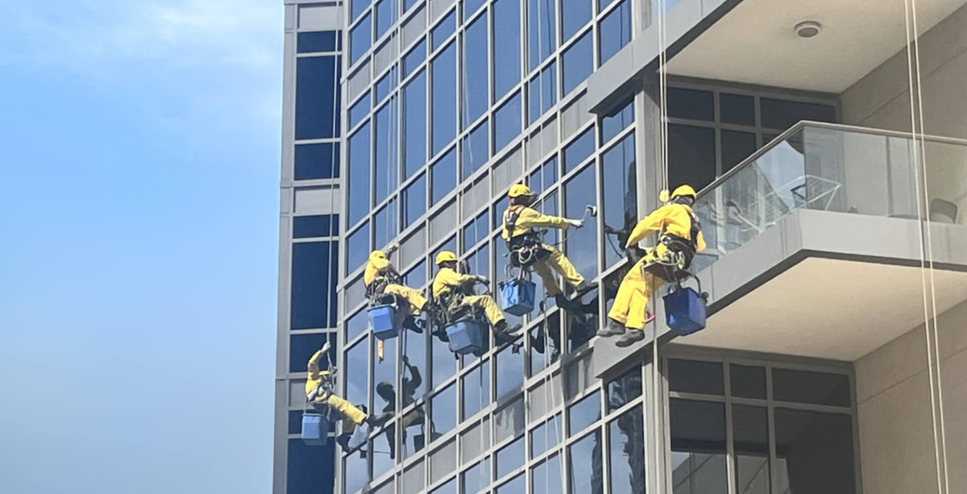 Window Cleaning Services Dubai