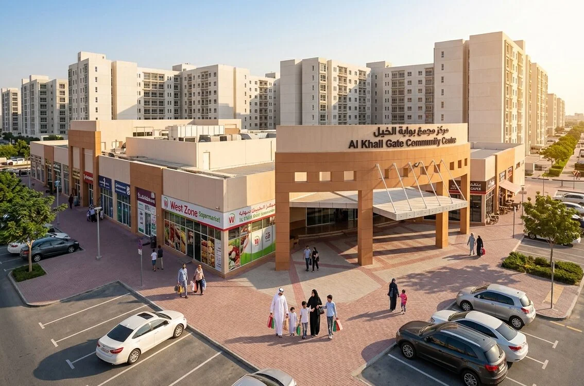 Al Khail Gate Community Centre Guide 2026: Shops, Transport & Tips